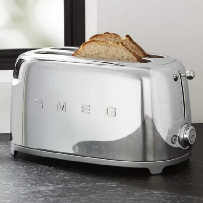 Mi Experiencia con una tostadora Smeg